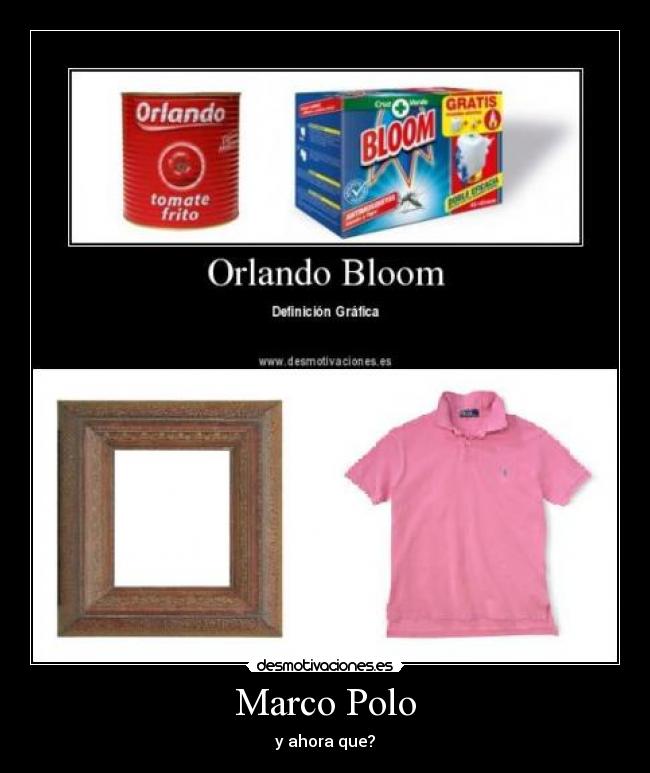 Marco Polo - y ahora que?