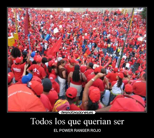 Todos los que querian ser -