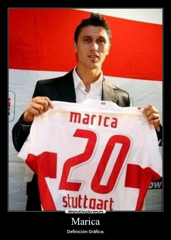 Marica - Definición Gráfica.