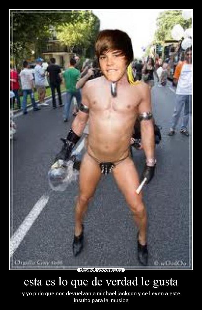 esta es lo que de verdad le gusta - 