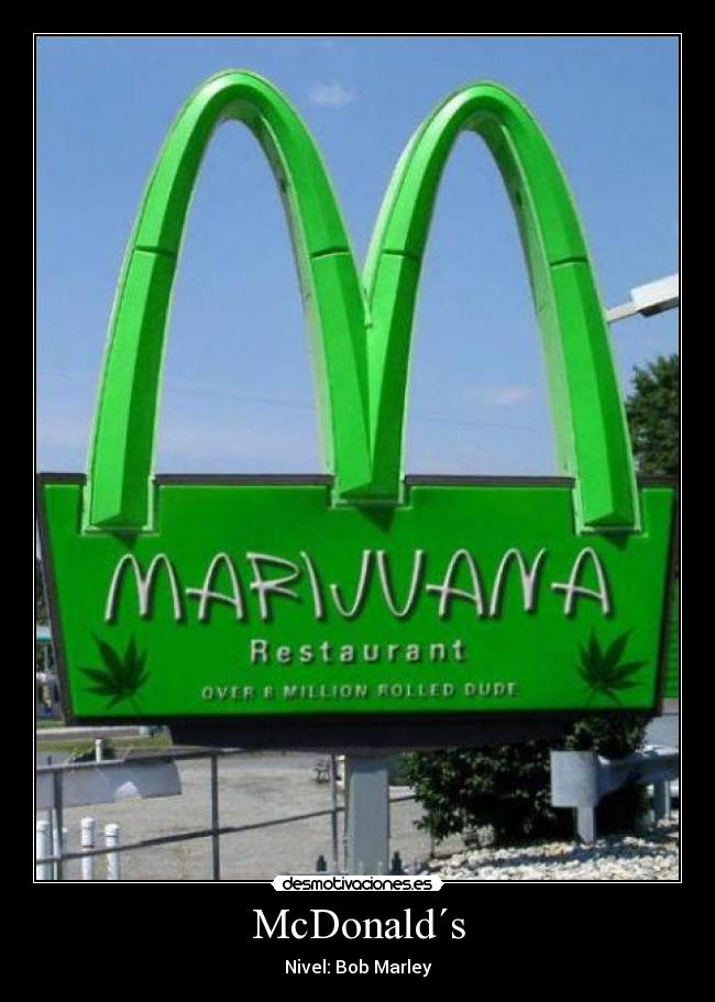 McDonald´s - Nivel: Bob Marley