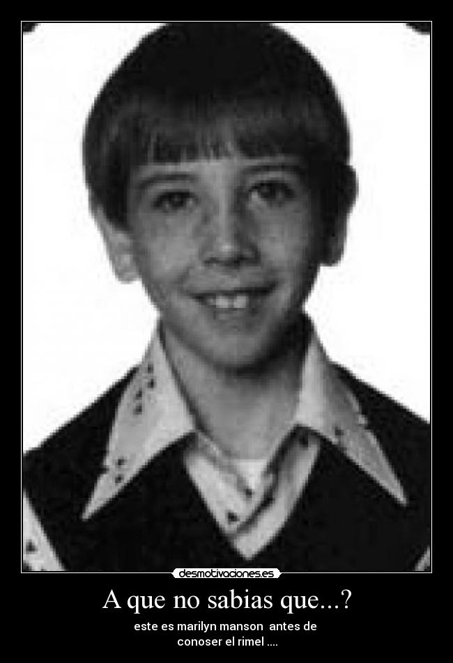 A que no sabias que...? - 