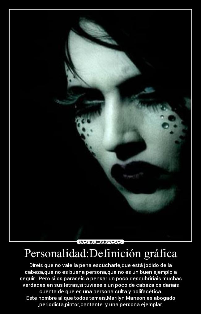 Personalidad:Definición gráfica - 