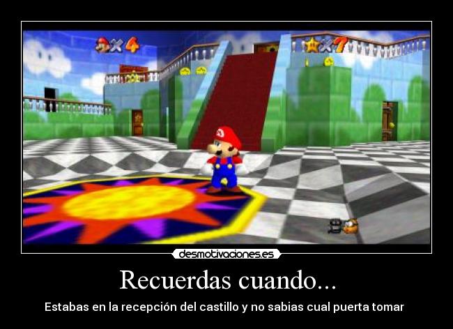 Recuerdas cuando... -