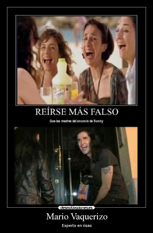 Mario Vaquerizo - Experto en risas