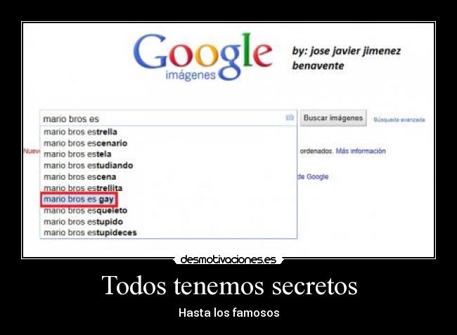 Todos tenemos secretos -