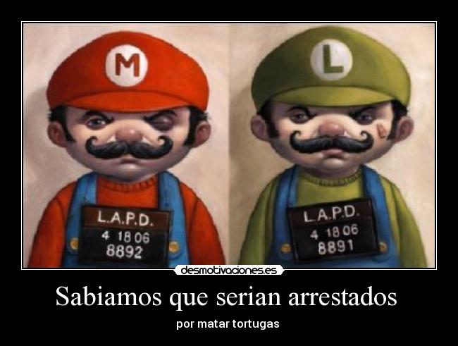 Sabiamos que serian arrestados  - 