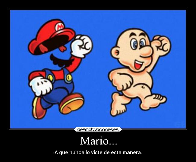 Mario... -