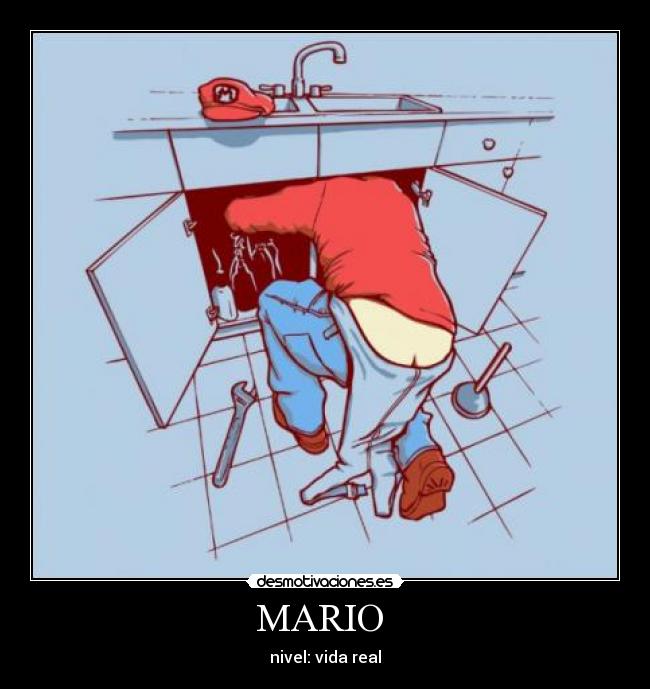 MARIO - nivel: vida real