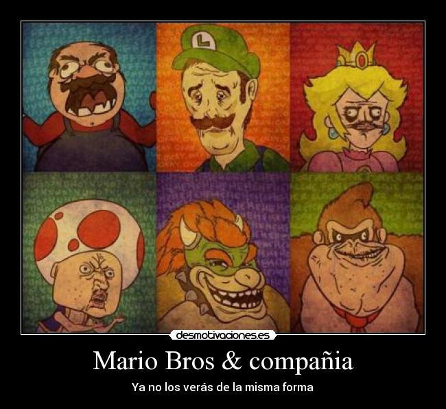 Mario Bros & compañia -