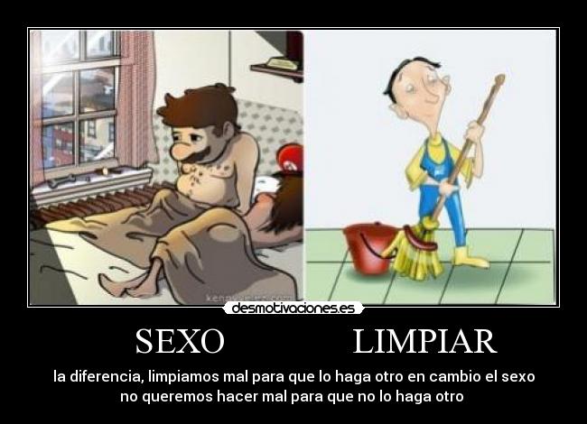 SEXO LIMPIAR -