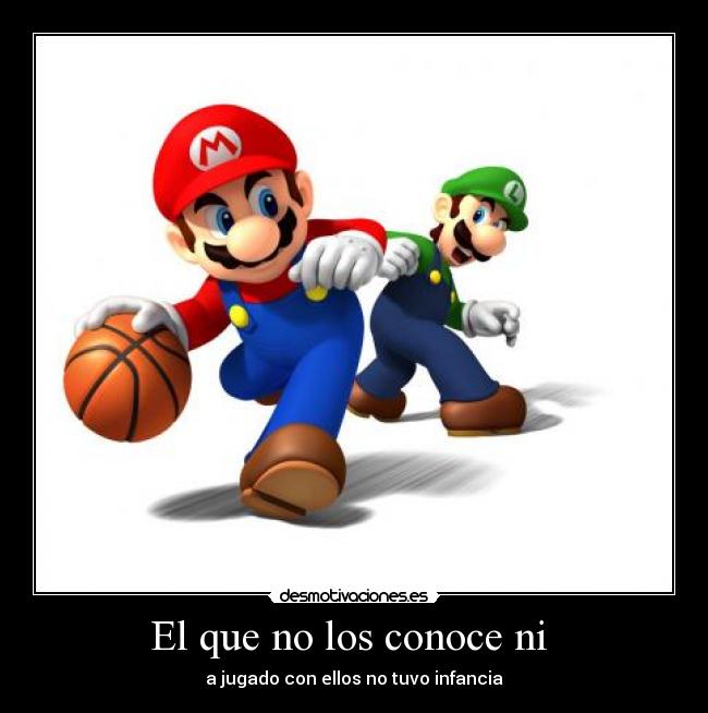 El que no los conoce ni  - 