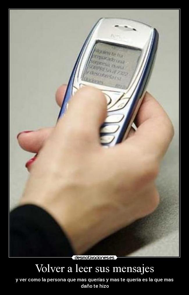 Volver a leer sus mensajes - 