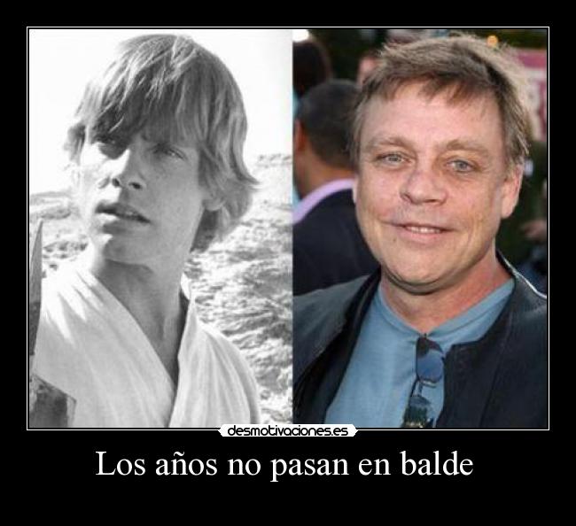 Los años no pasan en balde  - 