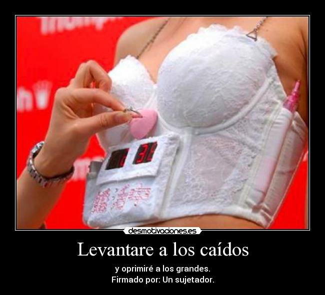 Levantare a los caídos -