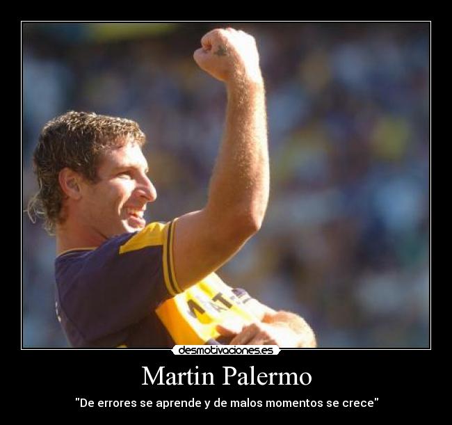 carteles palermo futbol boca juniors desmotivaciones
