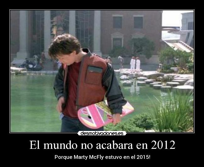 El mundo no acabara en 2012 - 