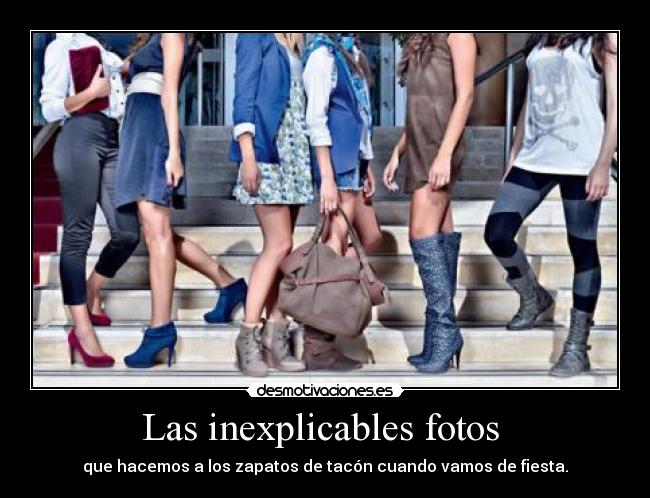 Las inexplicables fotos  - 
