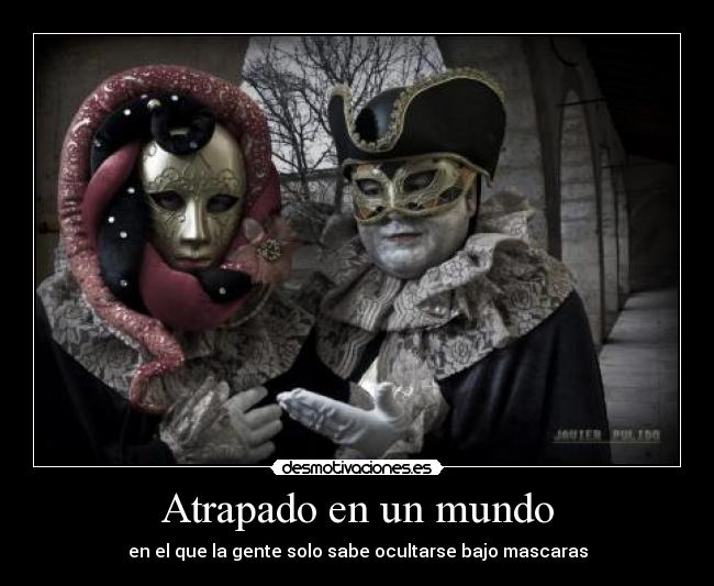 Atrapado en un mundo -