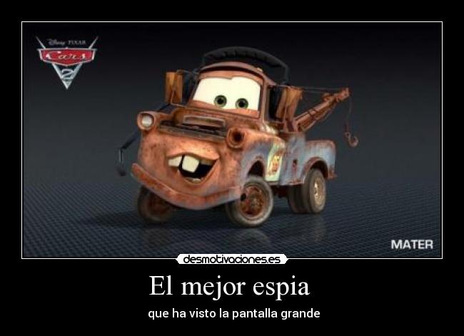 El mejor espia - que ha visto la pantalla grande
