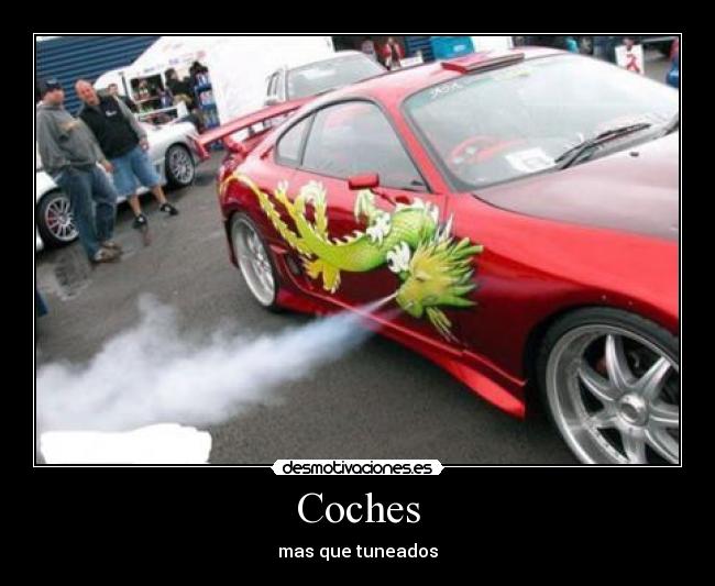 Coches - 
