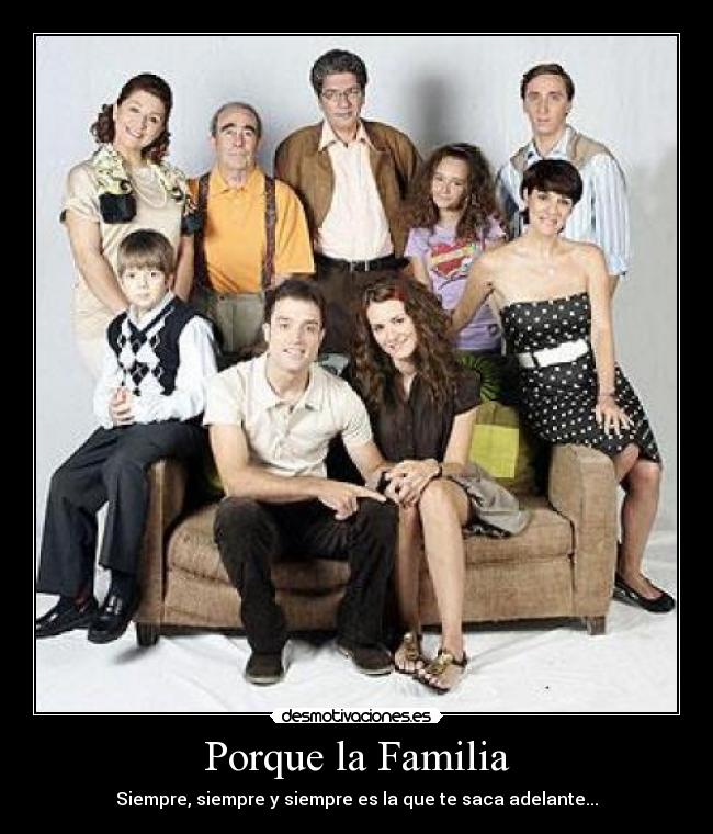 Porque la Familia - 