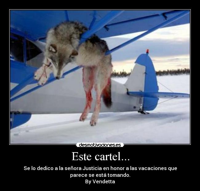 carteles vendetta desmotivaciones