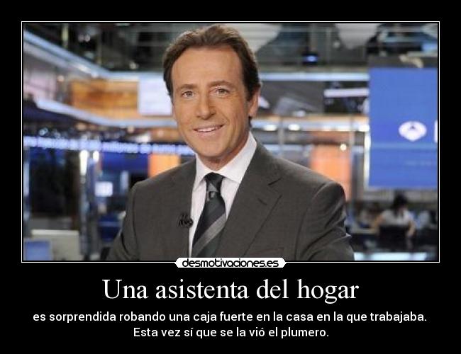 Una asistenta del hogar -