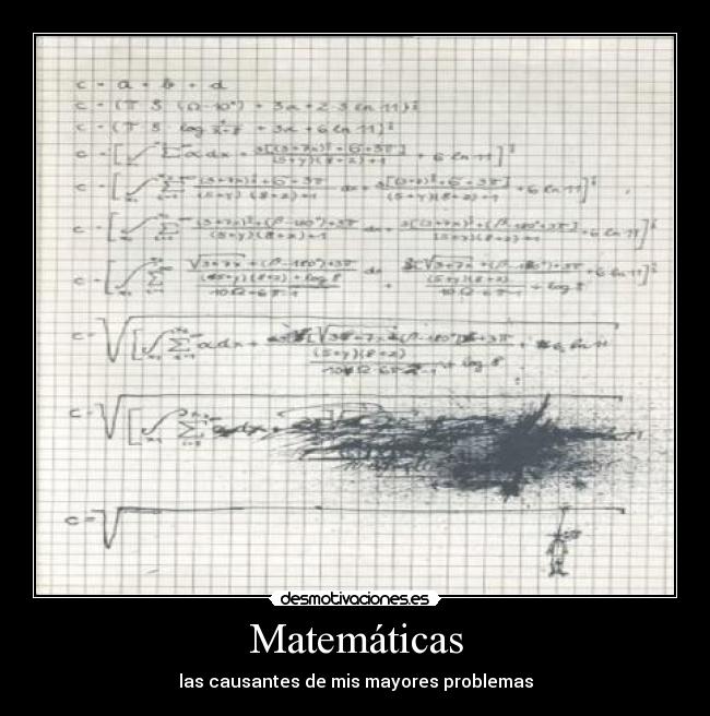 Matemáticas -