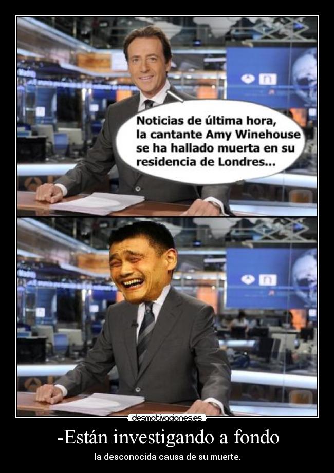 -Están investigando a fondo -