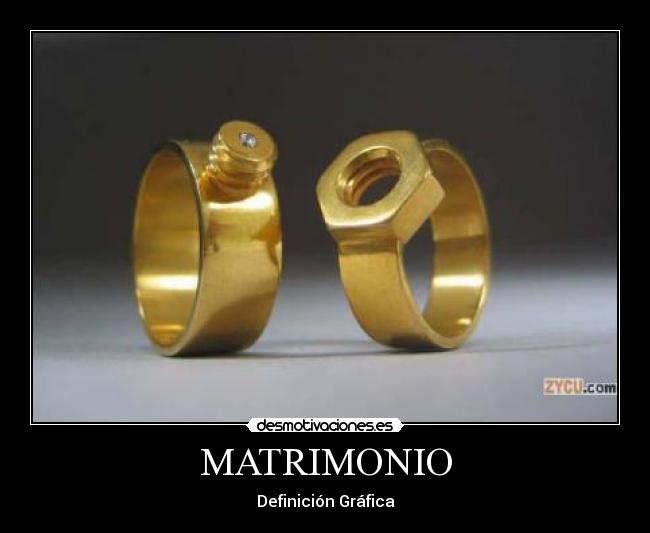 MATRIMONIO - 