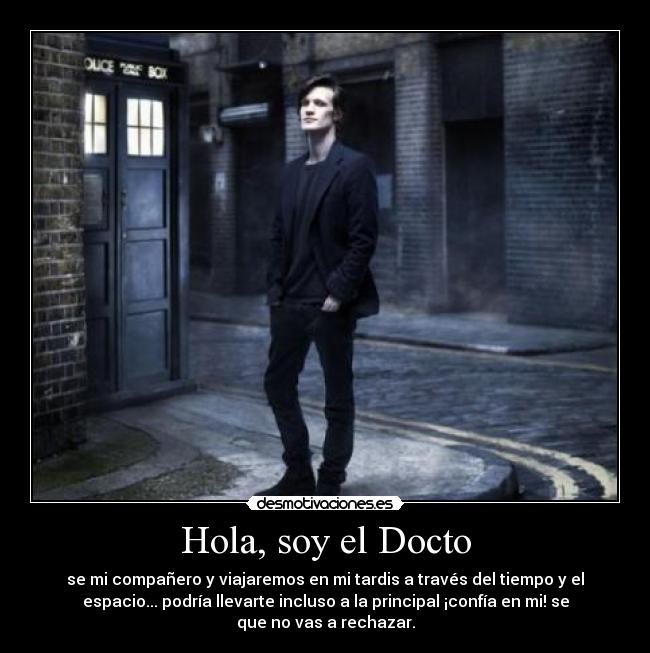 carteles traves del tiempo espacio desmotivaciones