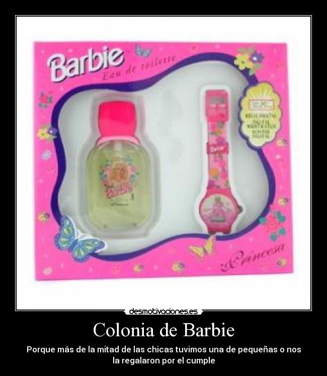 Colonia de Barbie -