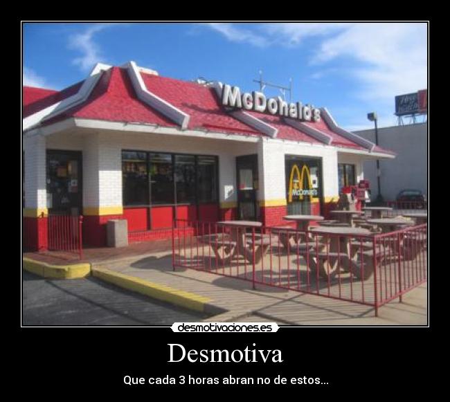 carteles mcdonalds desmotivaciones