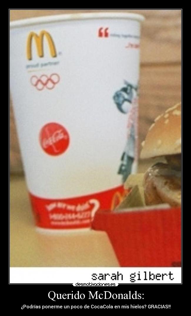 carteles cocacola hielo desmotivaciones