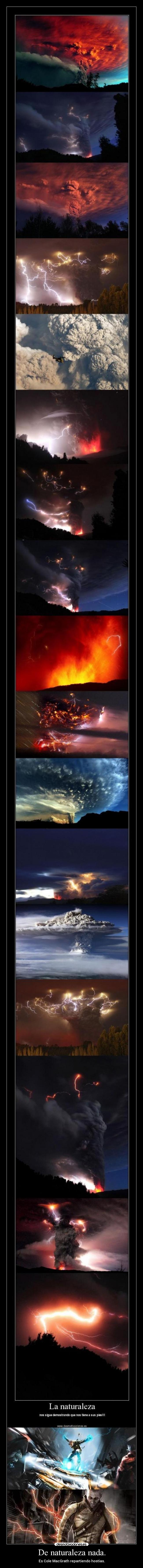 De naturaleza nada. -