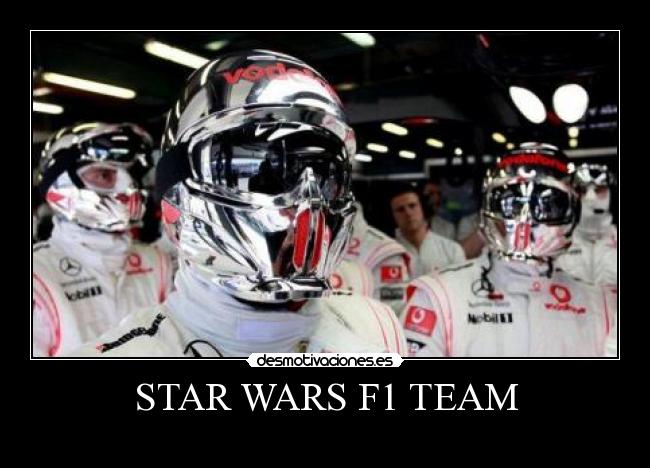 STAR WARS F1 TEAM -