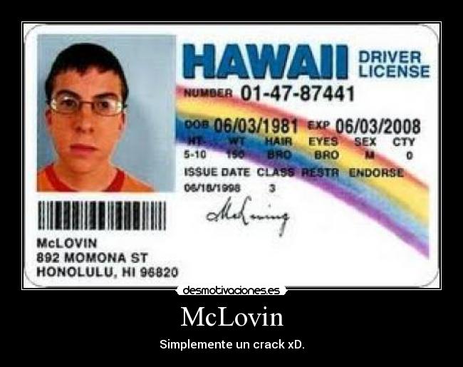 carteles mclovin desmotivaciones