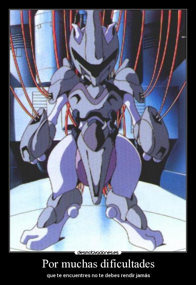 Por muchas dificultades - 