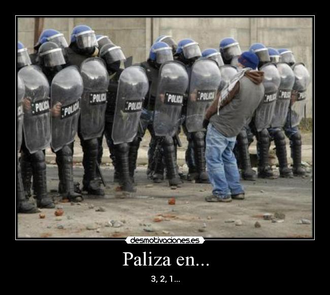 Paliza en... -