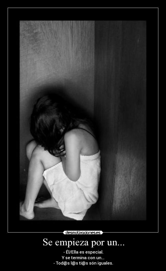 Se empieza por un... -