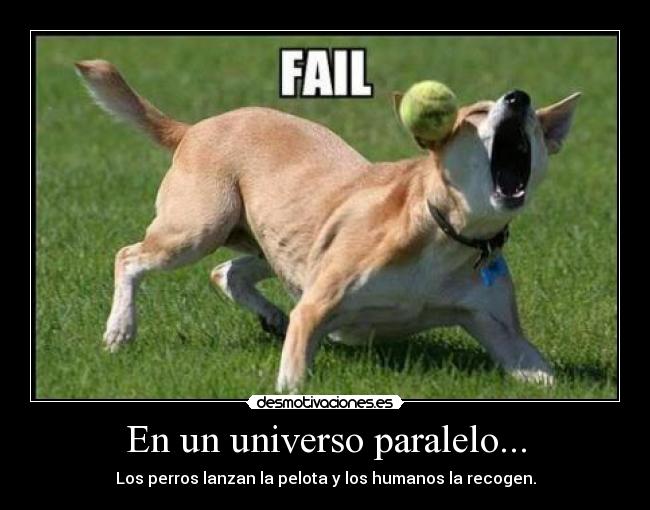 carteles universo paralelo desmotivaciones