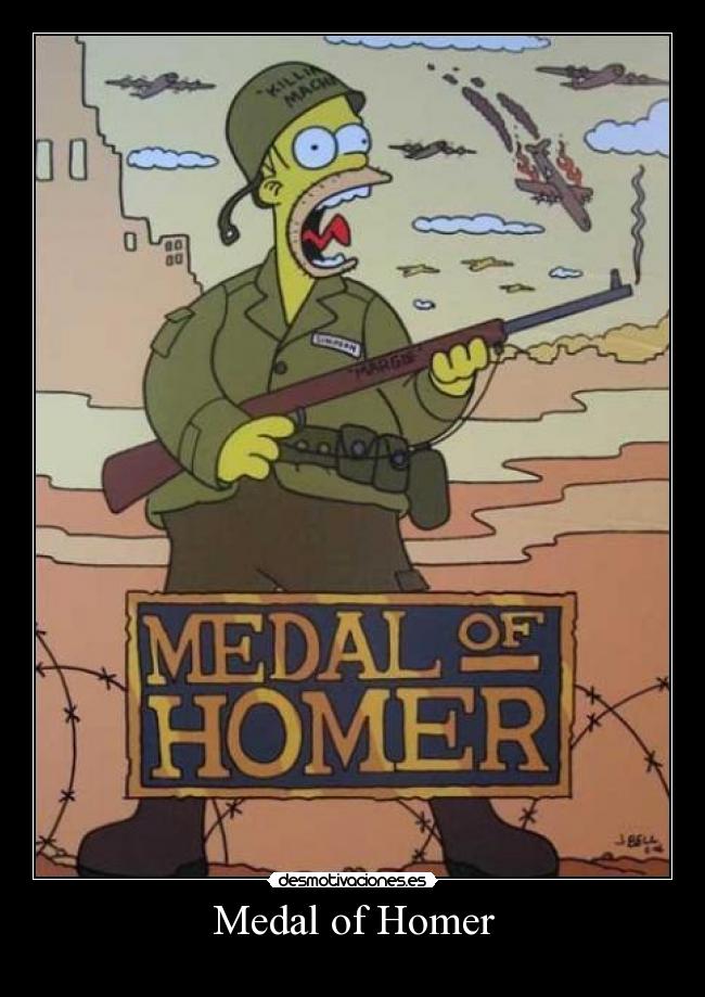 Medal of Homer -