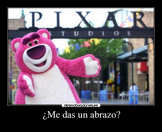¿Me das un abrazo? - 