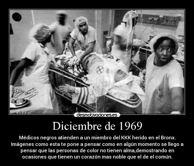 Diciembre de 1969 -