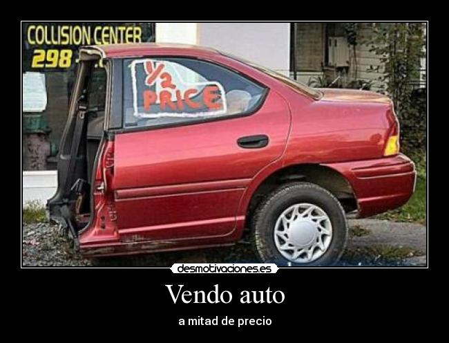 Vendo auto - 