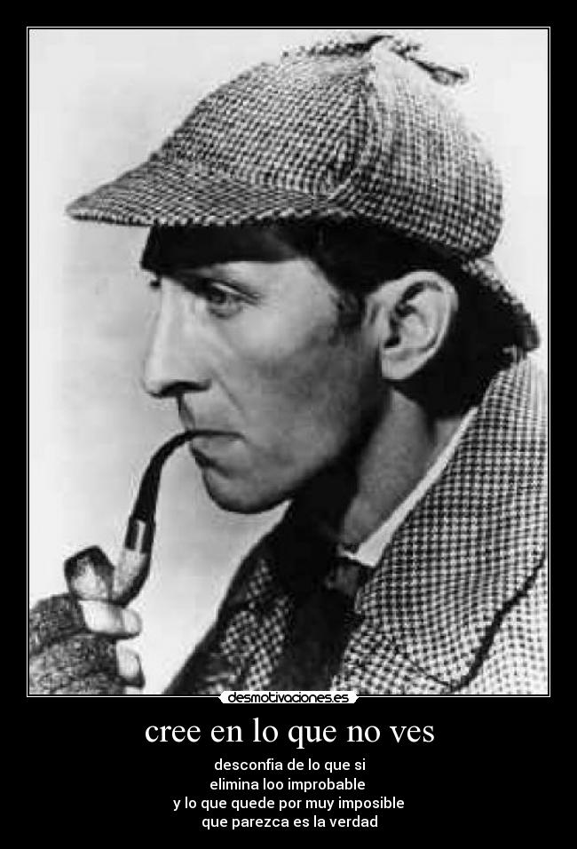 cree en lo que no ves - 