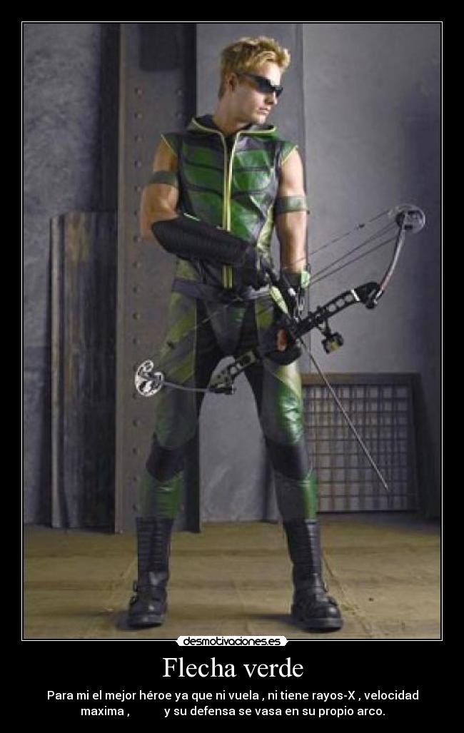 carteles flecha verde desmotivaciones