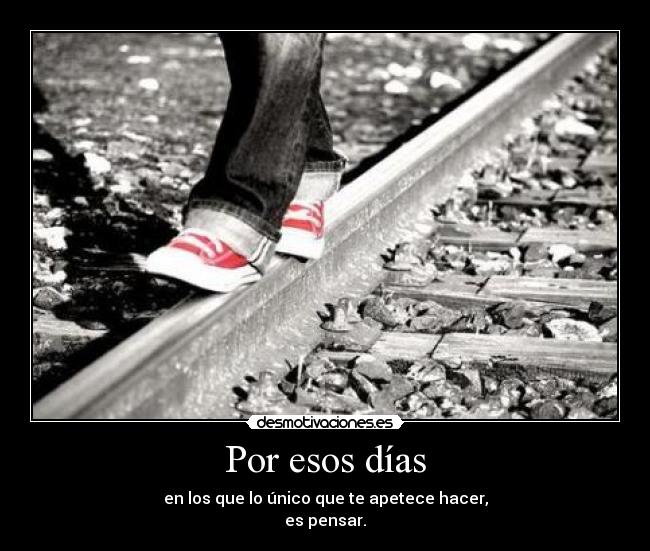 Por esos días - 