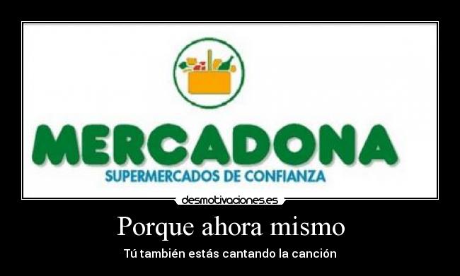 Porque ahora mismo - 